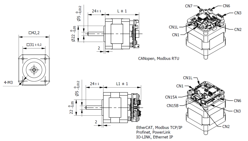 Tech ISS042 0047NE1000 R-S402