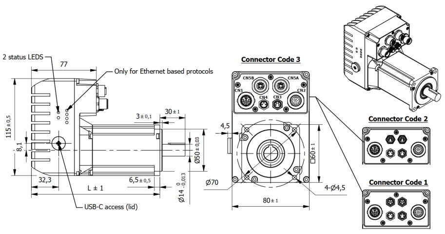 Tech IVI060 0400E EC001-S402