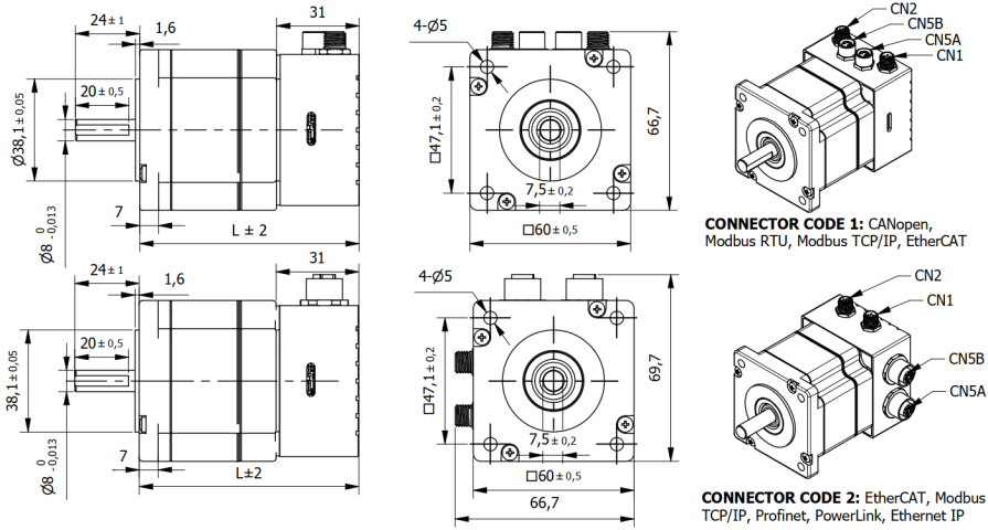 Tech ISI060 0091NE2000 E-S402