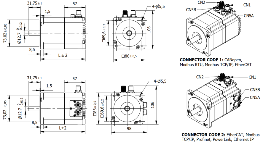 Tech ISI086 0122NE2000 T-S200