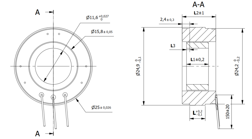 Tech 25BLF09-24V