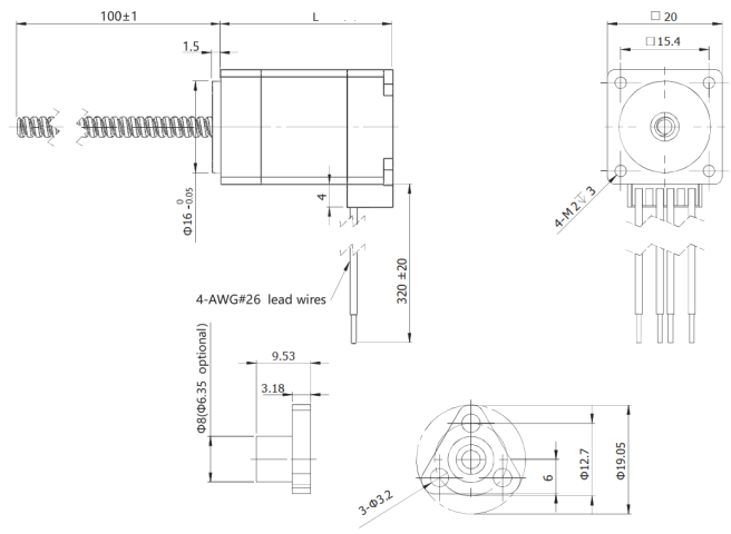 Tech 20E30-05-AC100