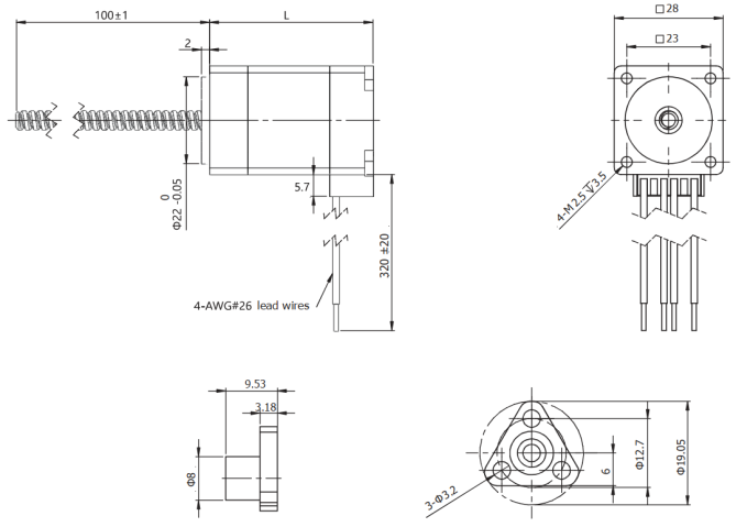 Tech 28E45-10-BE100