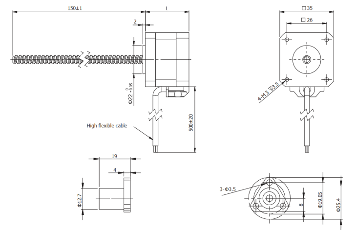 Tech 35E34-15-CA100