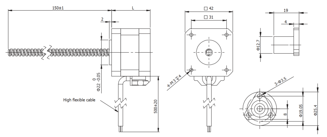 Tech 42E48-25-CD100