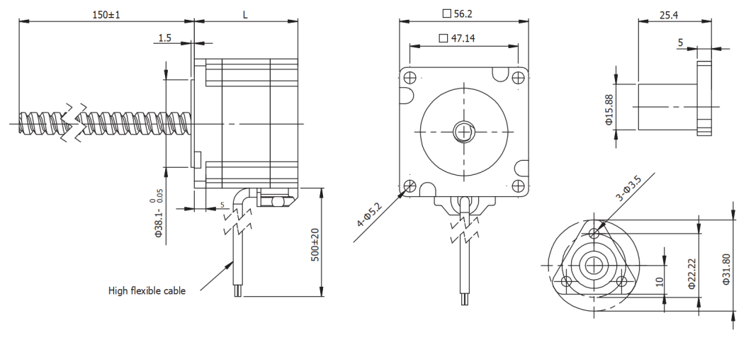 Tech 57E55-30-DE100