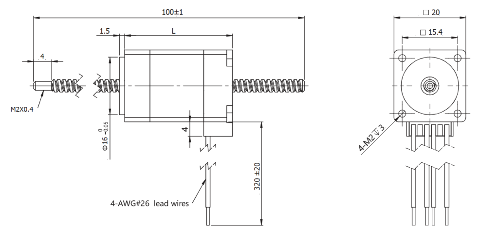 Tech 20N42-05-AA100