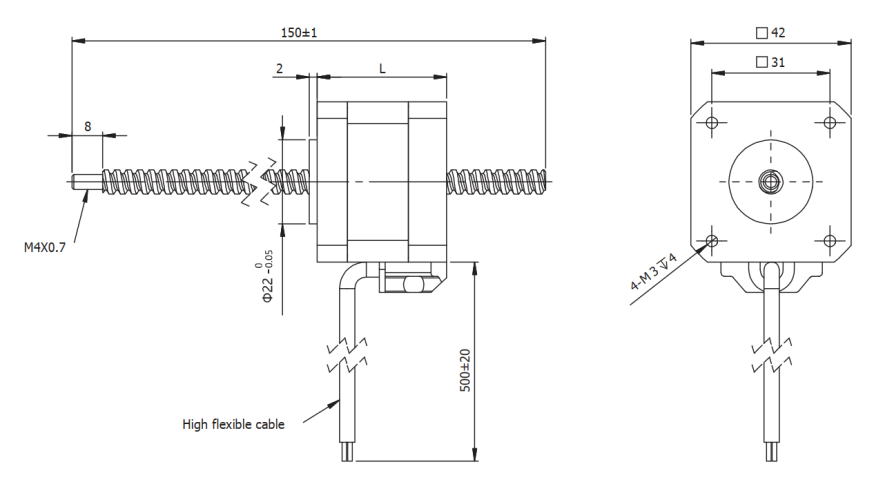 Tech 42N34-15-CB100