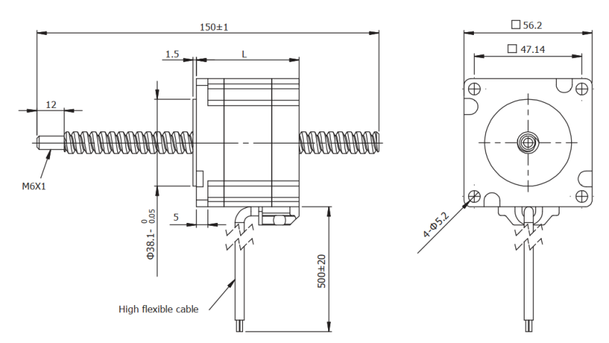 Tech 57N65-40-DC100