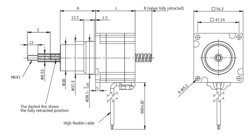 Tech 57C75-40-DB