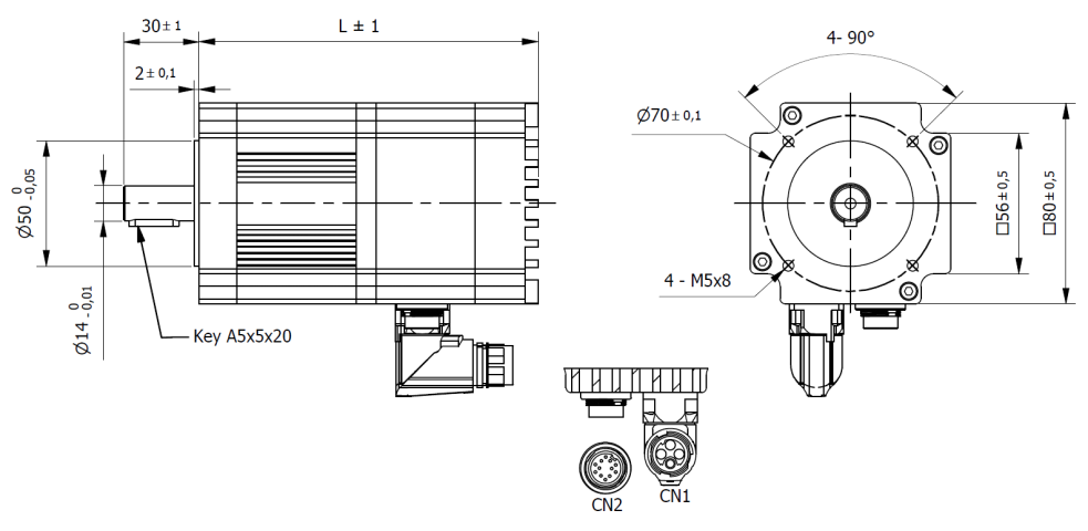 Tech IBI080 0362NE1000 A-S300