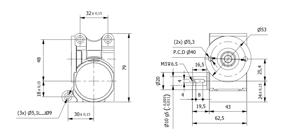 Tech GW58-O-18-C