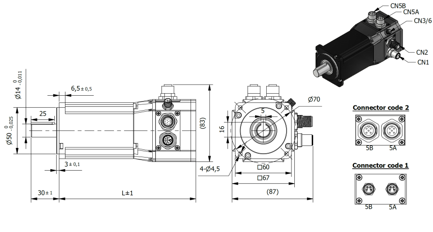 Tech IVIX60 0400BXX00X T-S200