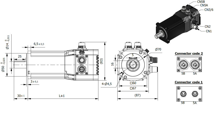 Tech IVIX60 0200NXX000 T-S200