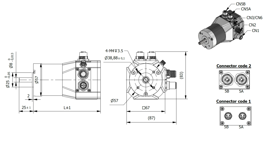 Tech IBIX57B 092BX100X M-S200